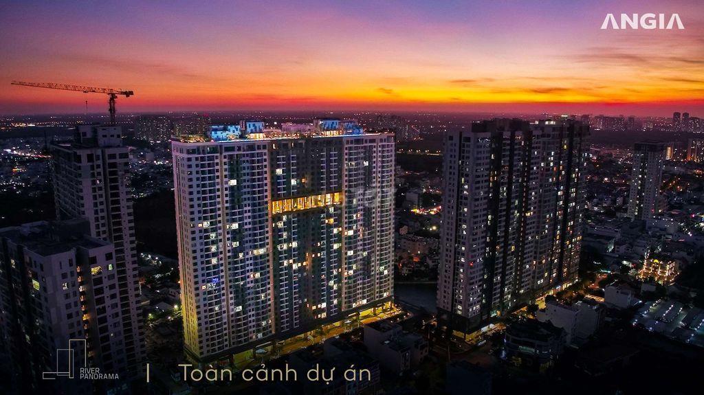 Căn Hộ River Panorama 63.8m2, 2PN + 2WC - View Sông