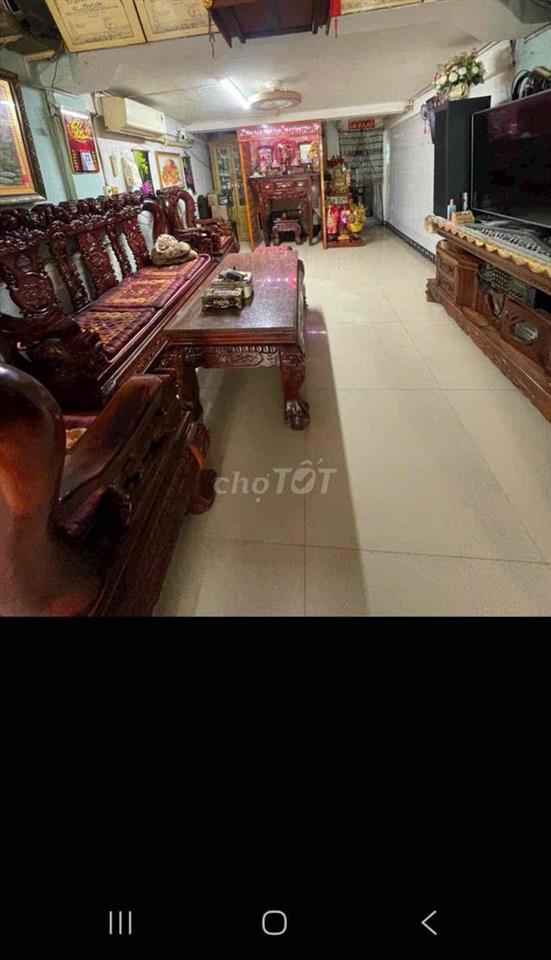 Q6 cần bán Chung cư Bình Phú tầng trệt