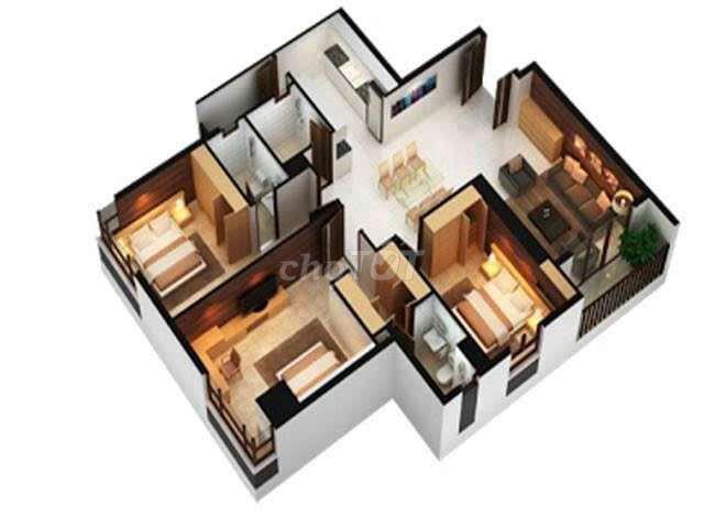 Bán căn gốc 3pn.3wc  Q6 Hậu Giang
