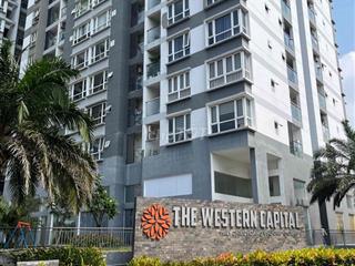 Bán Gấp Căn Hộ 2PN 1WC The Western Capital Quận 6