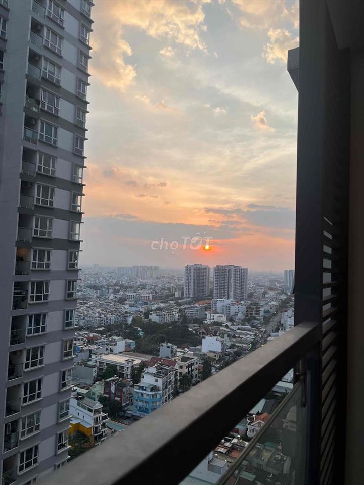 Chính Chủ Cho Thuê CH The Western Capital 2PN 2WC 9tr