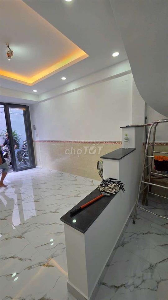 Bán nhà mới đẹp cư xá A P12 Q6 