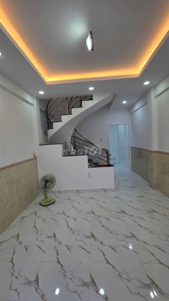 Bán nhà mới đẹp cư xá A P12 Q6 