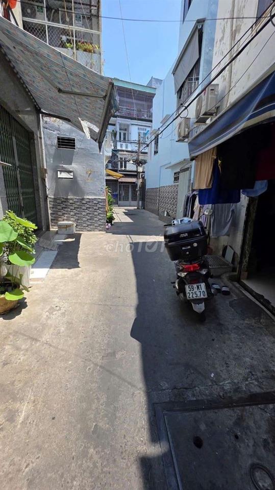 Bán nhà mới đẹp cư xá A P12 Q6 