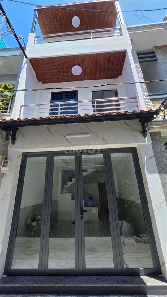 Bán nhà mới đẹp cư xá A P12 Q6 