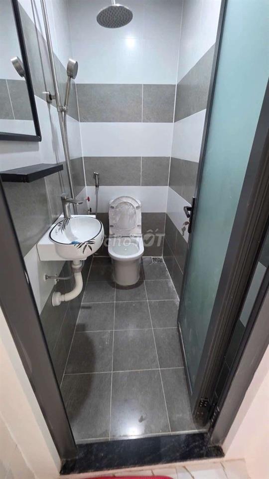 Bán nhà mới đẹp cư xá A P12 Q6 