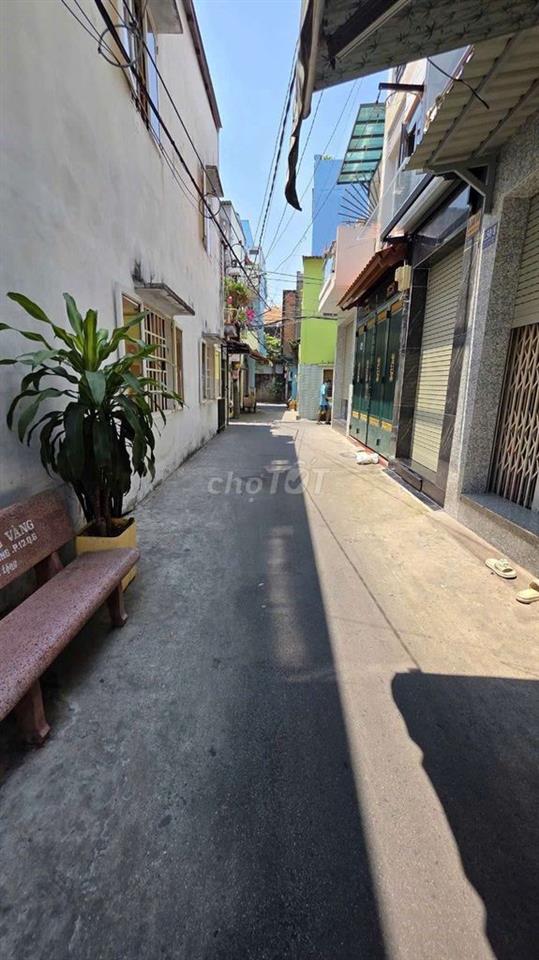 Bán nhà mới đẹp cư xá A P12 Q6 