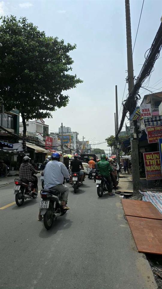Bán nhà 6,3 x 26m hẻm ôtô Tân Hòa Đông