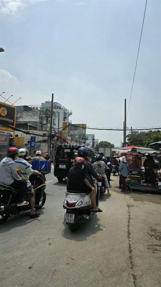 Bán nhà 6,3 x 26m hẻm ôtô Tân Hòa Đông