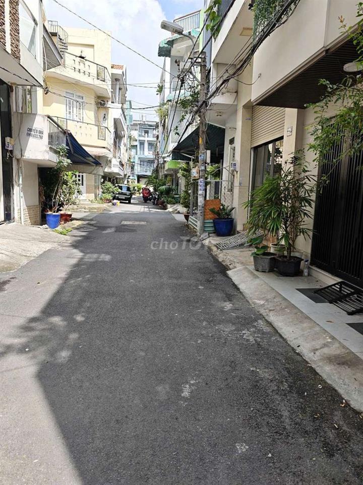 Bán nhà đường nội bộ Bình Phú 2 Phường Bình Phú
