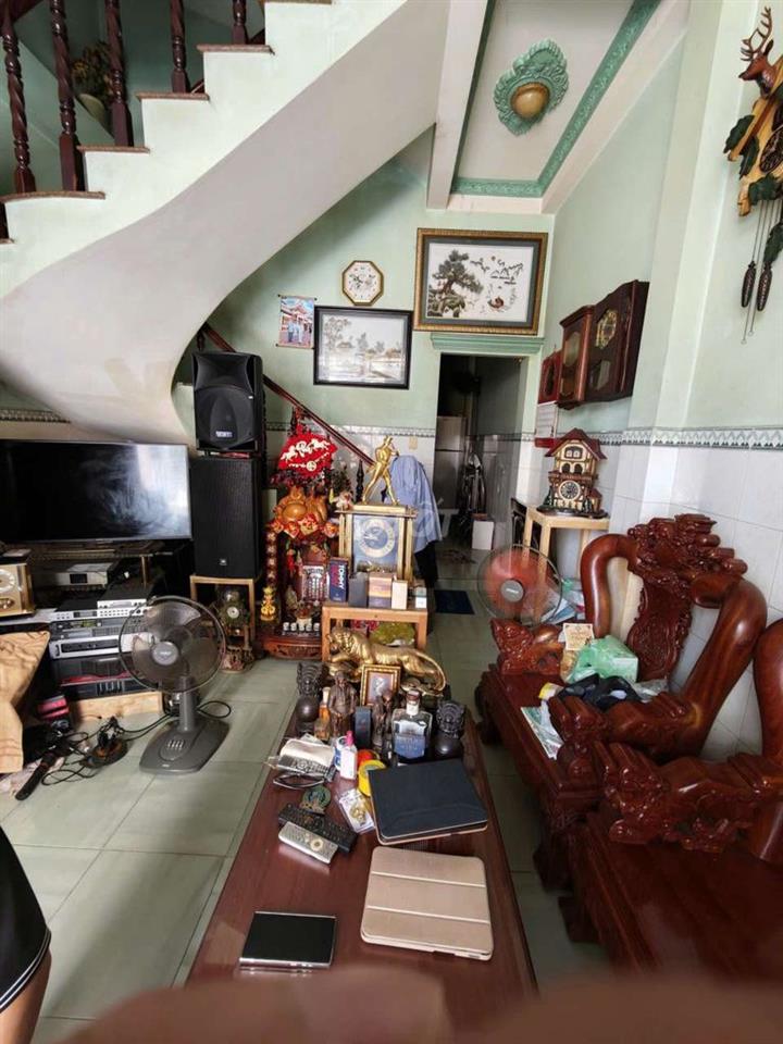 Bán nhà đường nội bộ Bình Phú 2 Phường Bình Phú
