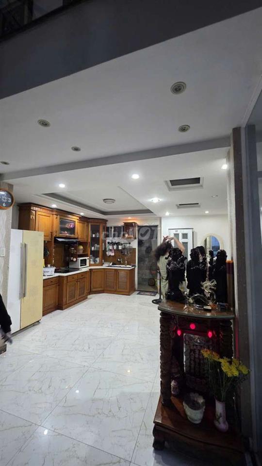 Biệt thự hẻm Minh Phụng Q6