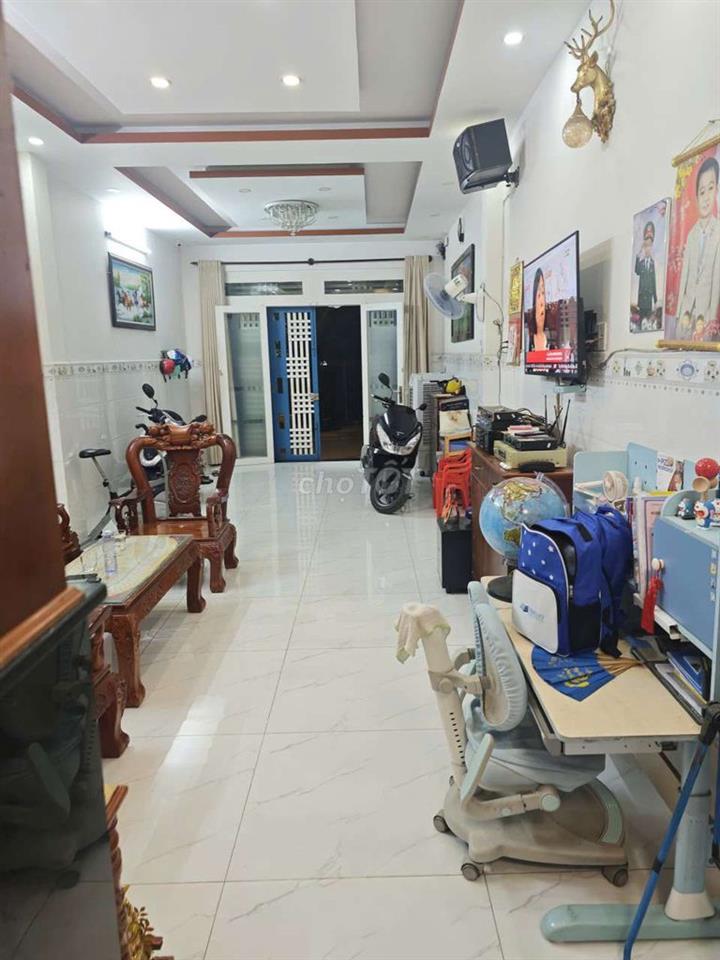Bán nhà 4 x20 đường nội bộ P10 Q6