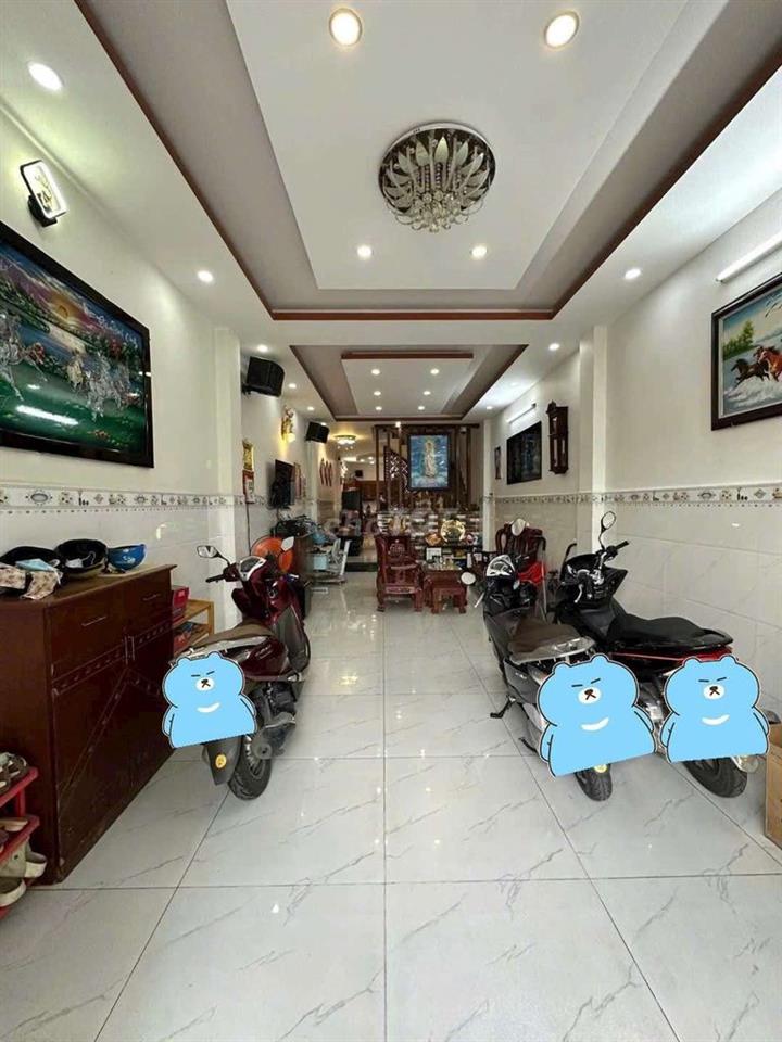 Bán nhà 4 x20 đường nội bộ P10 Q6
