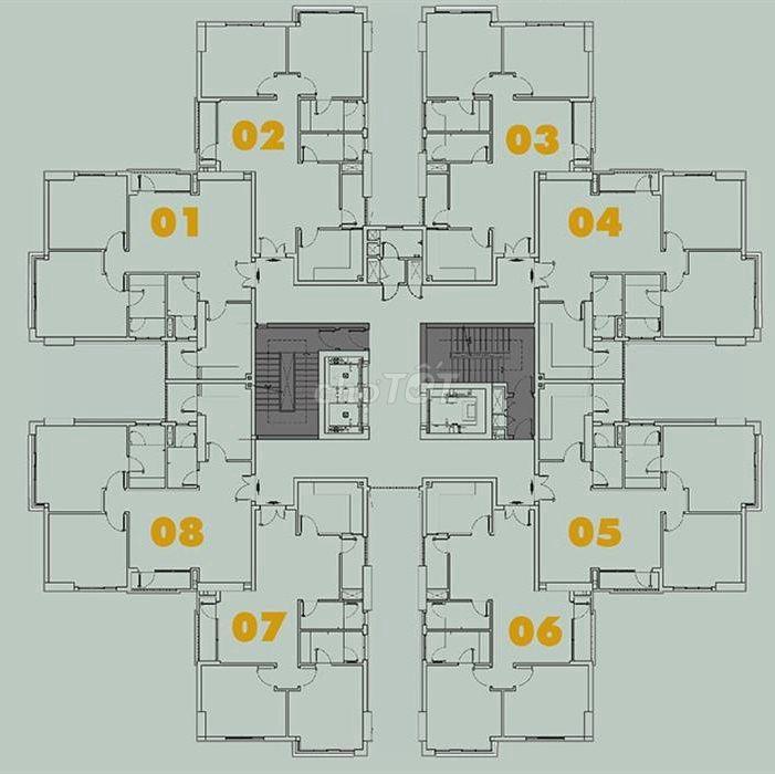 Bán căn hộ Him Lam Chợ Lớn Block B4 102m2