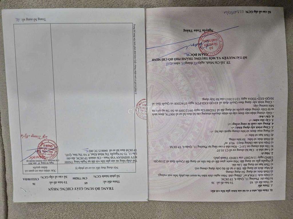 Bán gấp căn hộ 2 phòng ngủ siêu rộng 99m2, căn góc Himlam Chợ Lớn.