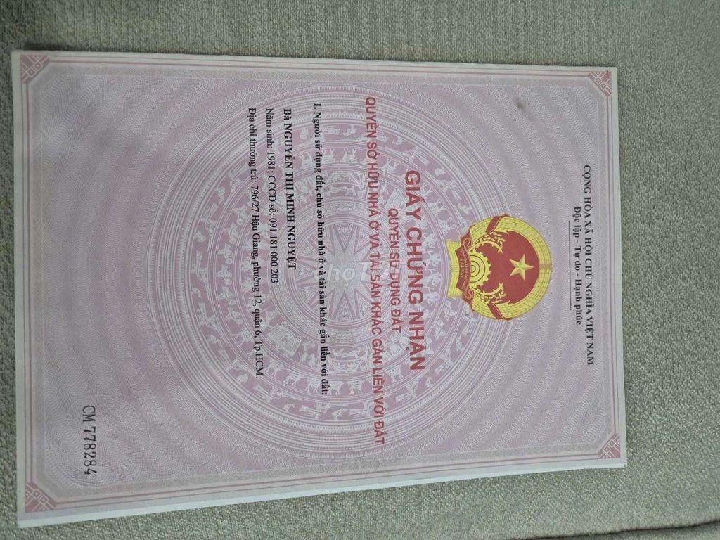 Bán gấp căn hộ 2 phòng ngủ siêu rộng 99m2, căn góc Himlam Chợ Lớn.