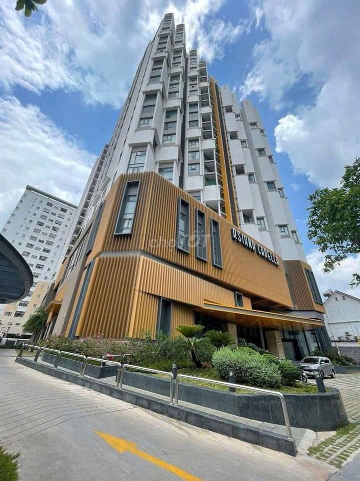 3,TỶ! BÁN CĂN HỘ CAO CẤP ASIANA CAPELLA 50M2 1PN HOÀN THIỆN CƠ BẢN