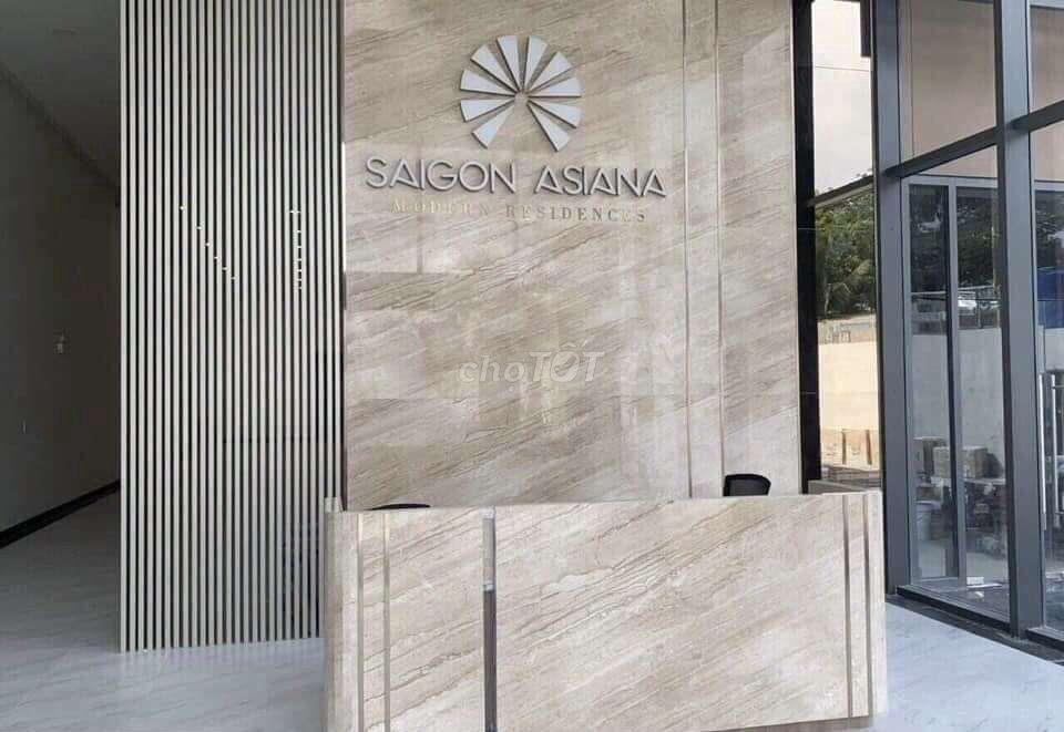 3.750 TỶ BÁN CĂN HỘ SAIGON ASIANA 2PN 67M2