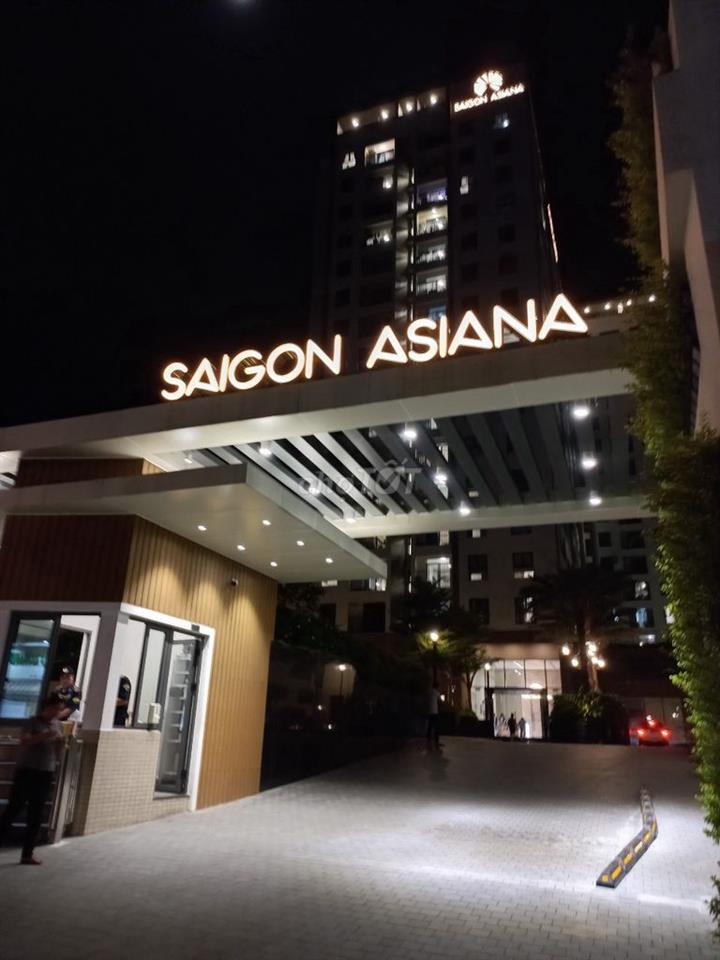 12TR - CHO THUÊ CĂN HỘ SAIGON ASIANA FULL NT