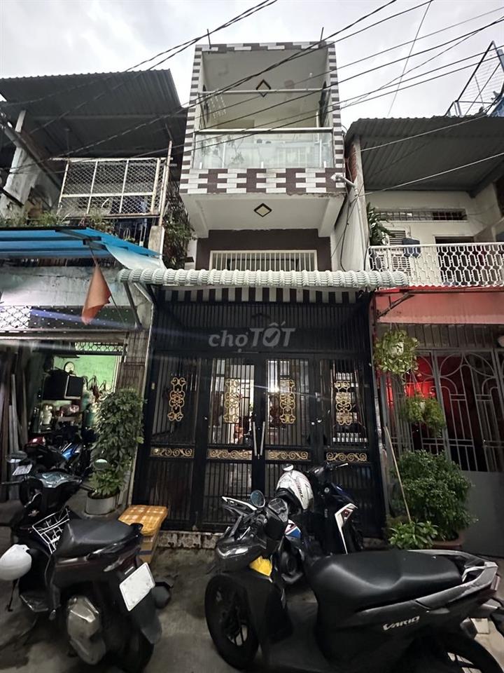 HXH THÔNG NGAY CHỢ BÌNH THỚI TRUNG TÂM Q11 - 3 TẦNG BTCT - NHỈNH 6 TỶ