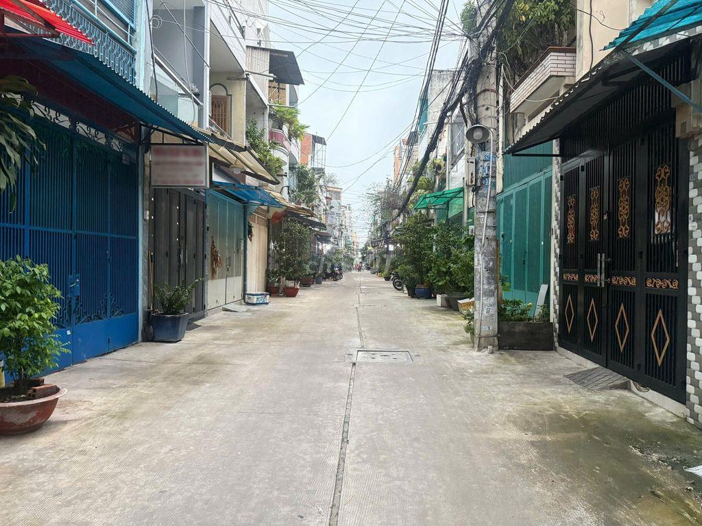 HXH THÔNG NGAY CHỢ BÌNH THỚI TRUNG TÂM Q11 - 3 TẦNG BTCT - NHỈNH 6 TỶ