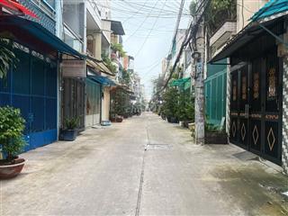 HXH THÔNG NGAY CHỢ BÌNH THỚI TRUNG TÂM Q11 - 3 TẦNG BTCT - NHỈNH 6 TỶ
