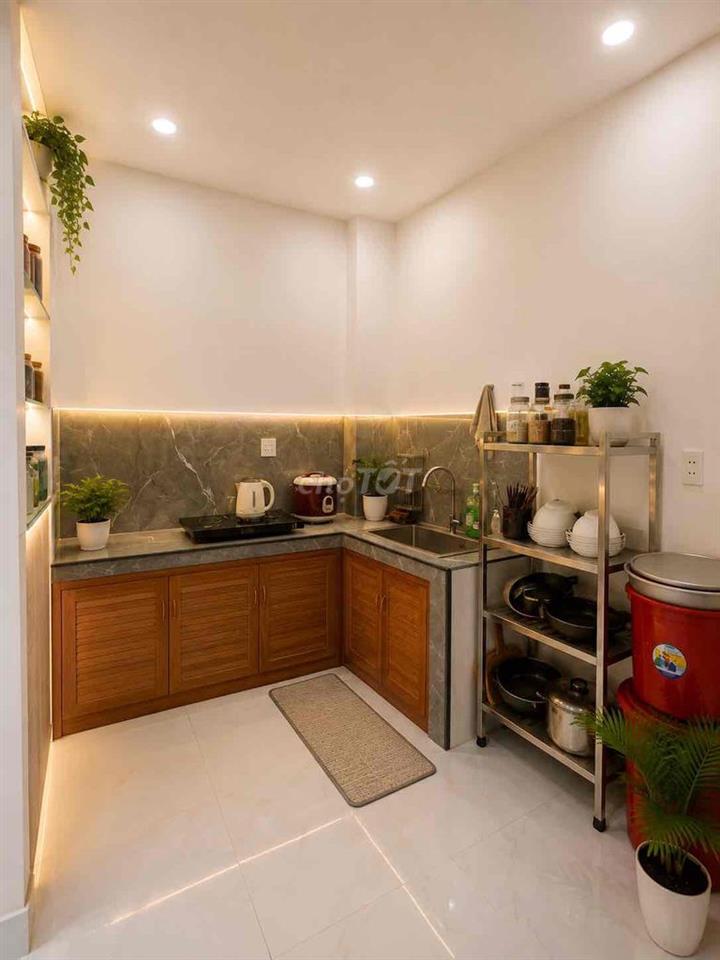 🏡 NHÀ QUẬN 6 – HẺM XE HƠI ĐỖ CỬA – 42M² – NHÀ MỚI BTCT