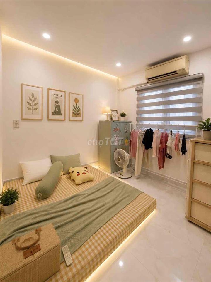 🏡 NHÀ QUẬN 6 – HẺM XE HƠI ĐỖ CỬA – 42M² – NHÀ MỚI BTCT