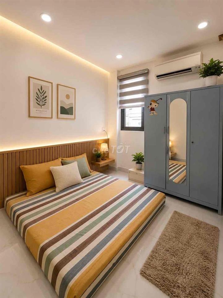 🏡 NHÀ QUẬN 6 – HẺM XE HƠI ĐỖ CỬA – 42M² – NHÀ MỚI BTCT