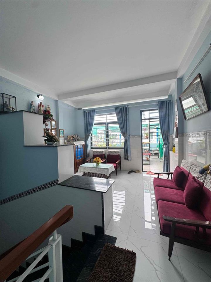 🔥 NHÀ 3 TẦNG QUẬN 6 – 70M² – NGANG 4.5M – NHÀ KIÊN CỐ, DỌN VÀO Ở NGAY