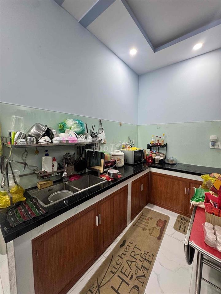 🔥 NHÀ 3 TẦNG QUẬN 6 – 70M² – NGANG 4.5M – NHÀ KIÊN CỐ, DỌN VÀO Ở NGAY