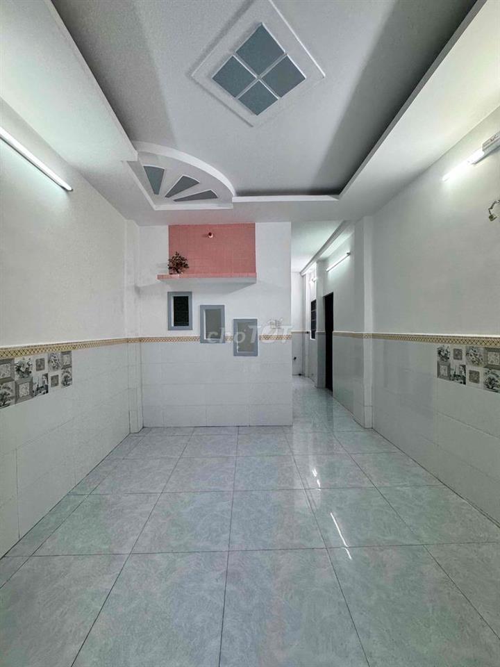 🏡 NHÀ BTCT MỚI ĐẸP – HẺM 4M THÔNG TỨ PHÍA – TRUNG TÂM QUẬN 6