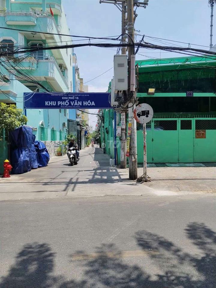 BÁN NHÀ TRUNG TÂM. QUẬN 6
