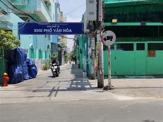 BÁN NHÀ TRUNG TÂM. QUẬN 6