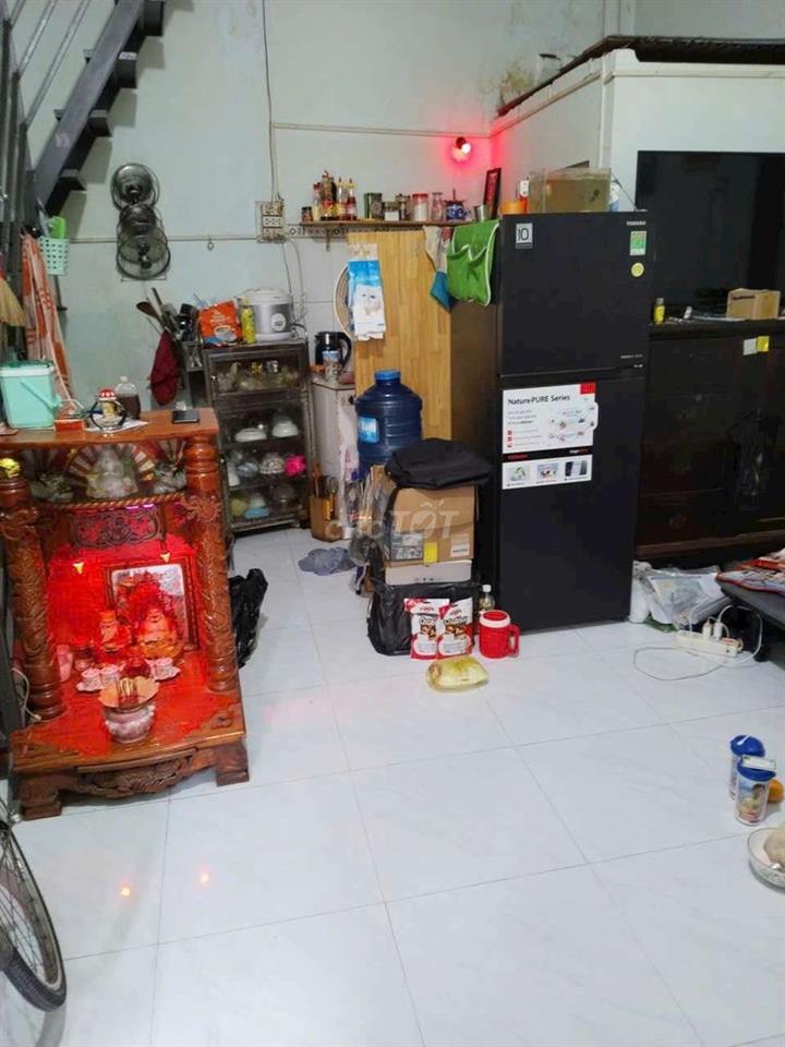 BÁN NHÀ TRUNG TÂM. QUẬN. 6