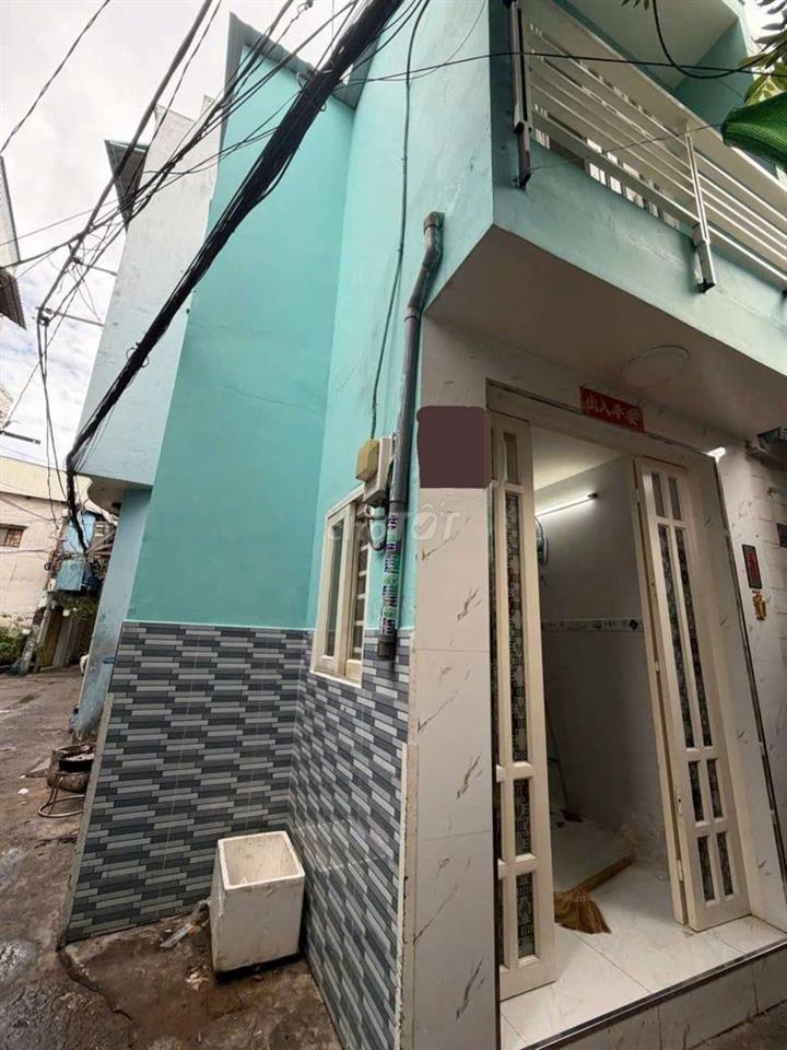 BÁN NHÀ TRUNG TÂM. QUẬN. 6