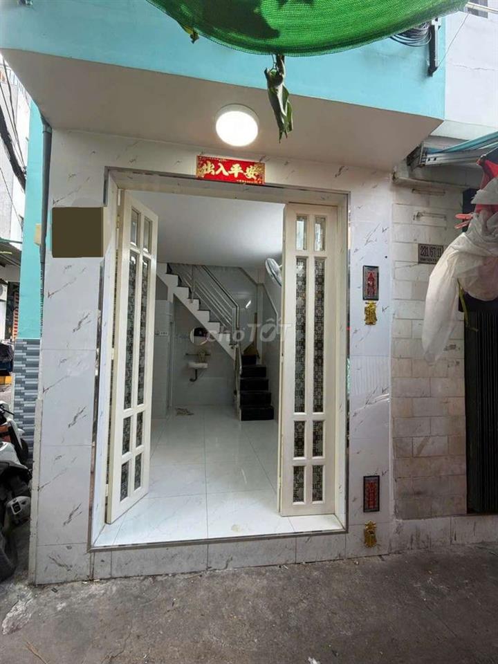 BÁN NHÀ TRUNG TÂM. QUẬN. 6