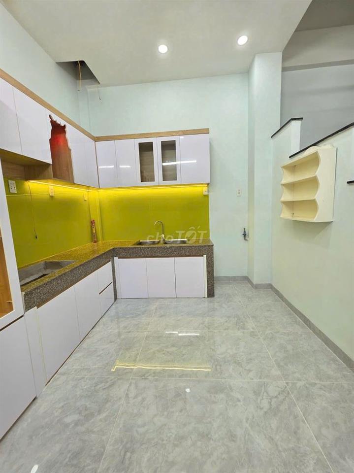 Phí hh 70tr  Bán nhà  232/7g Nguyễn Văn Luông, giáp chung cư him lam