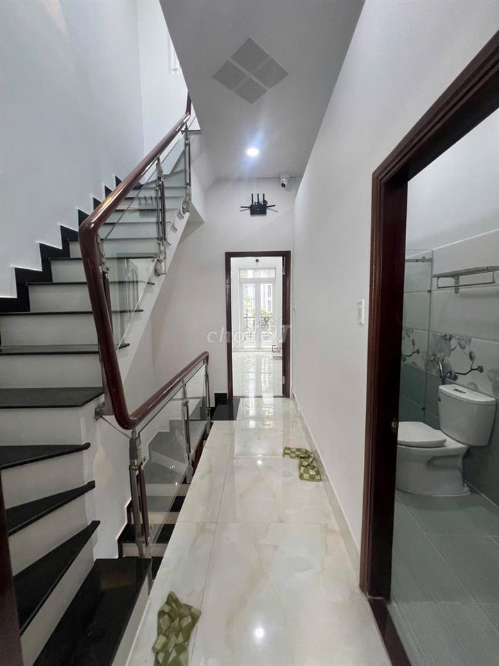Cần bán gấp nhà khu đồng bộ hẻm xe hơi 480 An Dương Vương, P.Bình Phú 