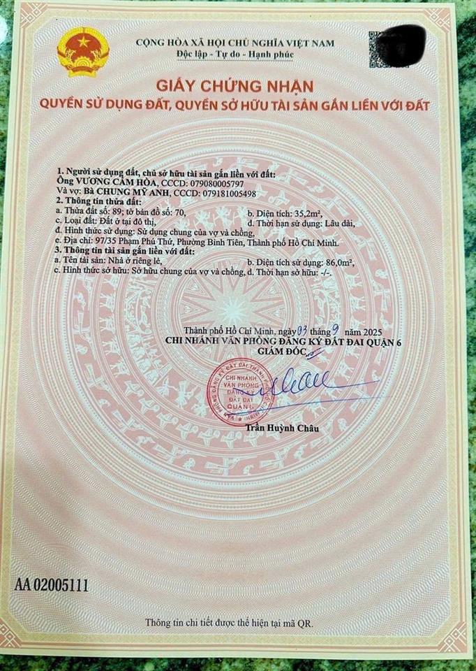🔥 CHỦ NGỘP BANK – BÁN NHÀ NGUYỄN THỊ TẦN Q8 GIÁ CHỈ 2 TỶ 550 TRIỆU 🔥