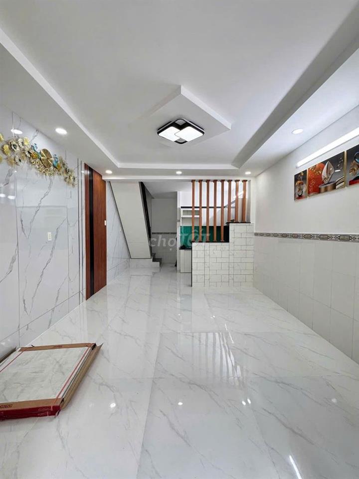 NHÀ ĐẸP BÌNH TÂN – SÁT CHỢ GÒ XOÀI – 2PN 2WC – GIÁ 3 TỶ 850 TRIỆU