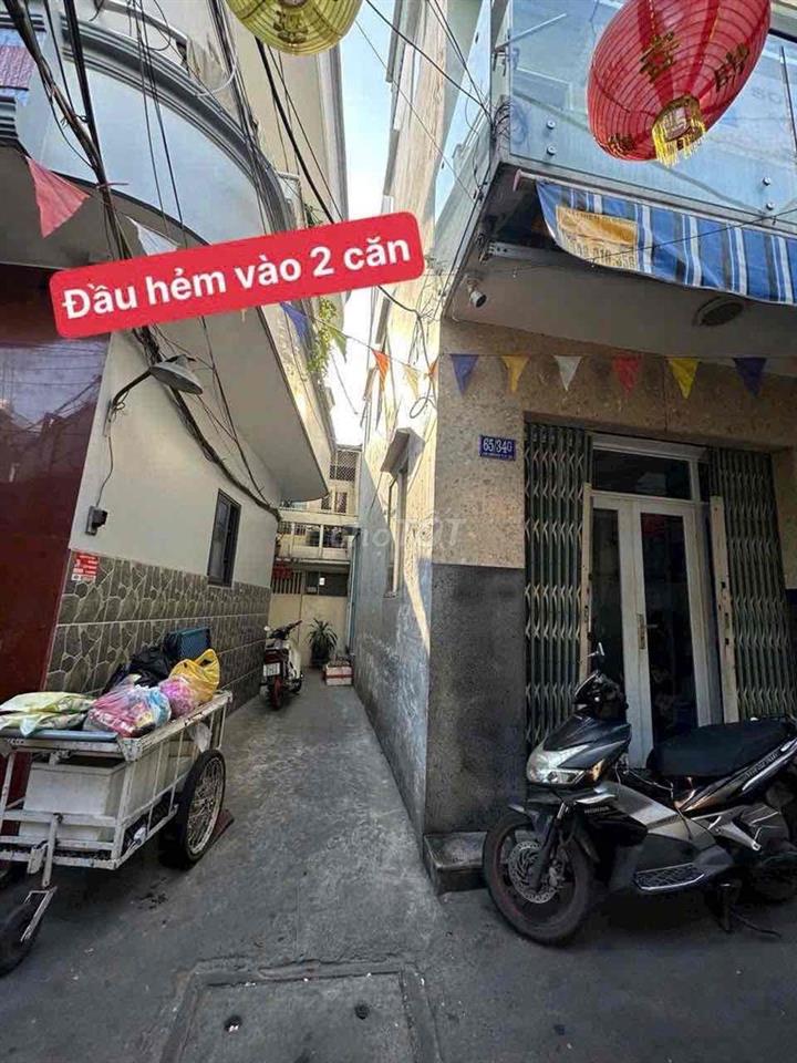 Chủ cần bán gấp nhà Q8 chỉ với 1 Tỷ 680