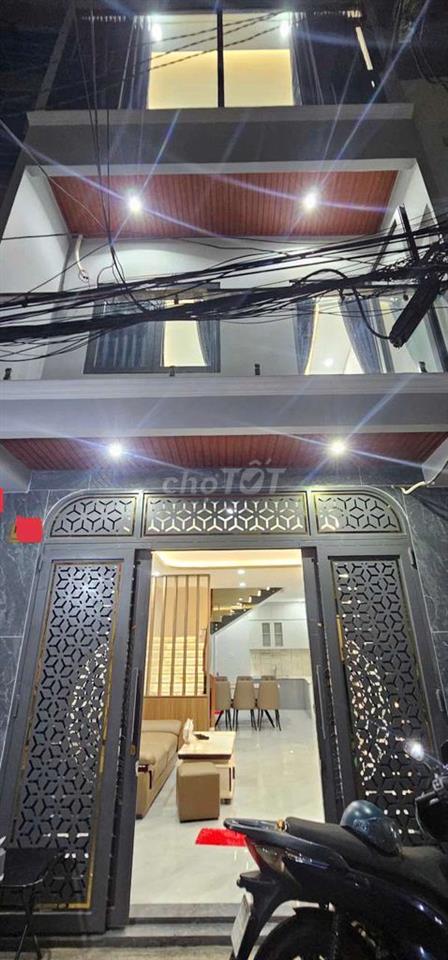 Bán nhà hẻm 6m đường 3/2 gần trường phú thọ quận 11