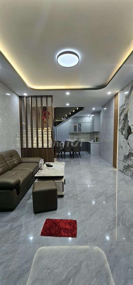 Bán nhà hẻm 6m đường 3/2 gần trường phú thọ quận 11