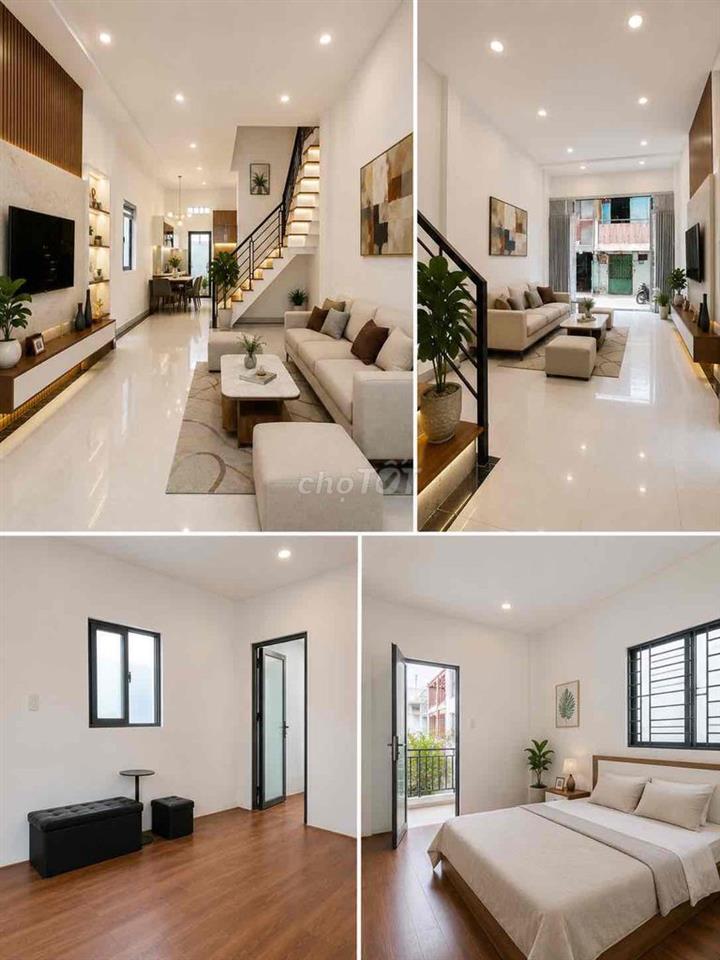 BÁN NHÀ Hiếm HẺM XE HƠI BÌNH TIÊN – QUẬN 6