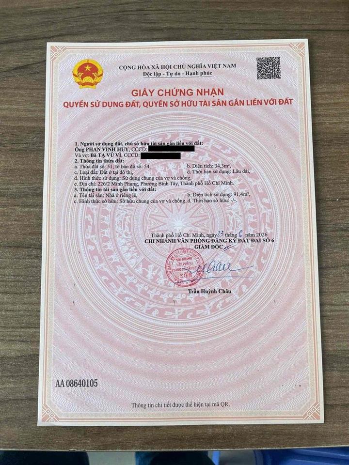 bán nhà đường minh phụng