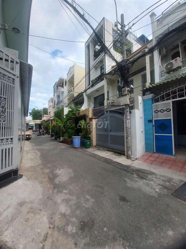 bán nhà cư xa A phường phú lâm 