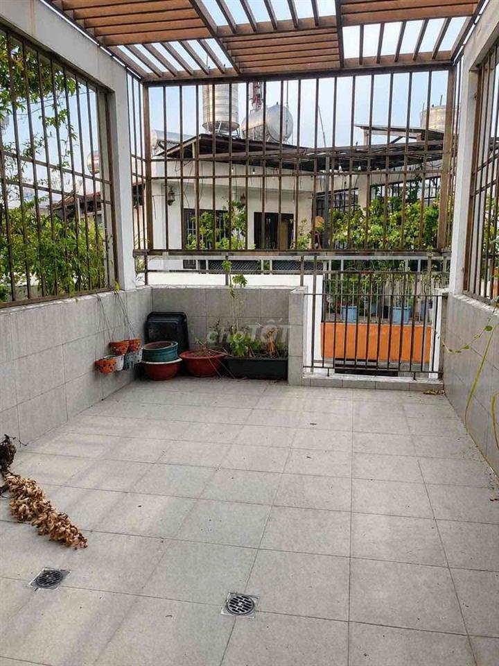 BÁN NHÀ CƯ XÁ PHÚ LÂM QUẬN 6 - HẺM XE HƠI