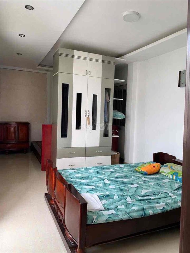 BÁN NHÀ 4 TẦNG BTCT - NGAY HẬU GIANG QUẬN 6 CẠNH CHỢ BÌNH TÂY.